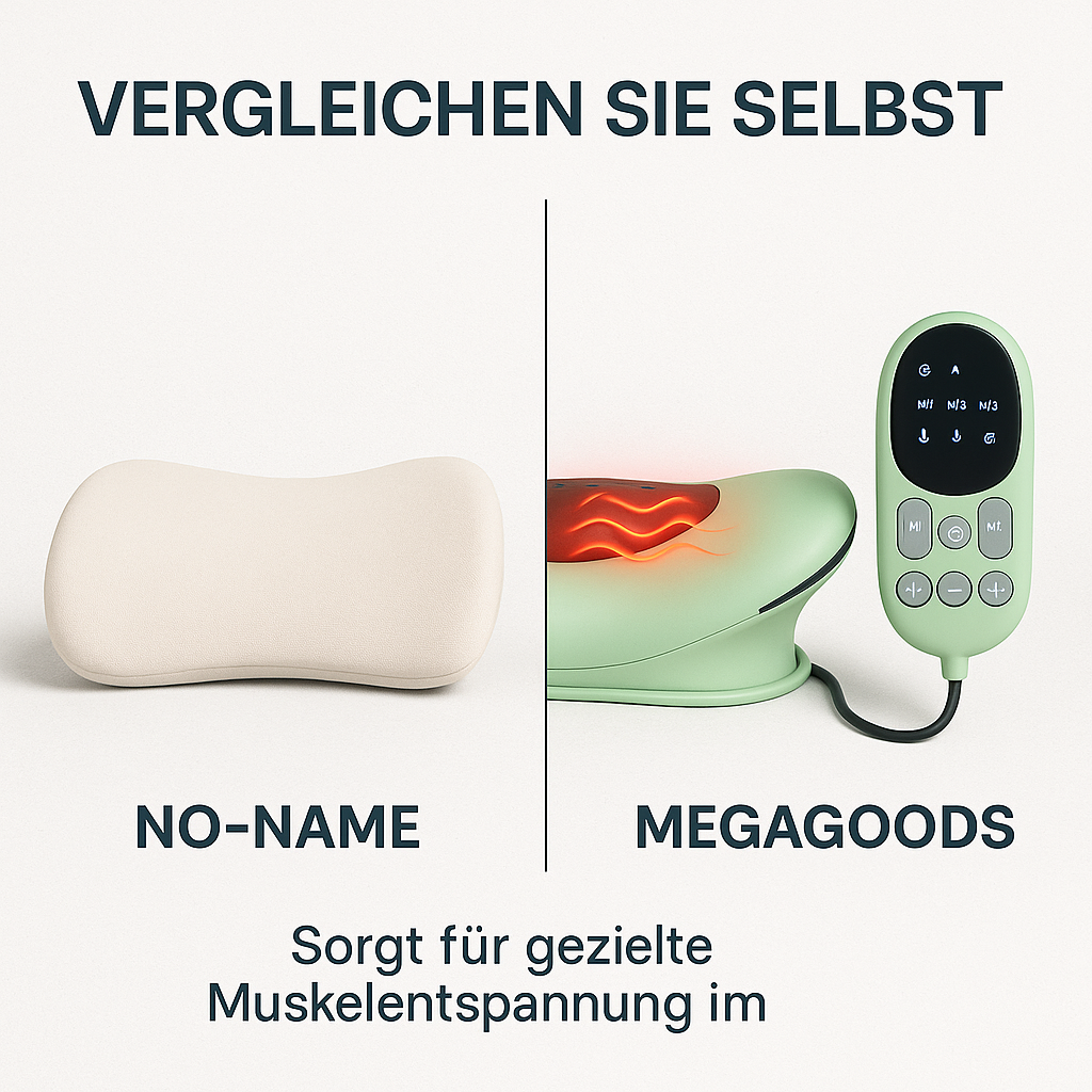 Lenden Massagegerät Lendenwirbel-Massager elektrisch DE.