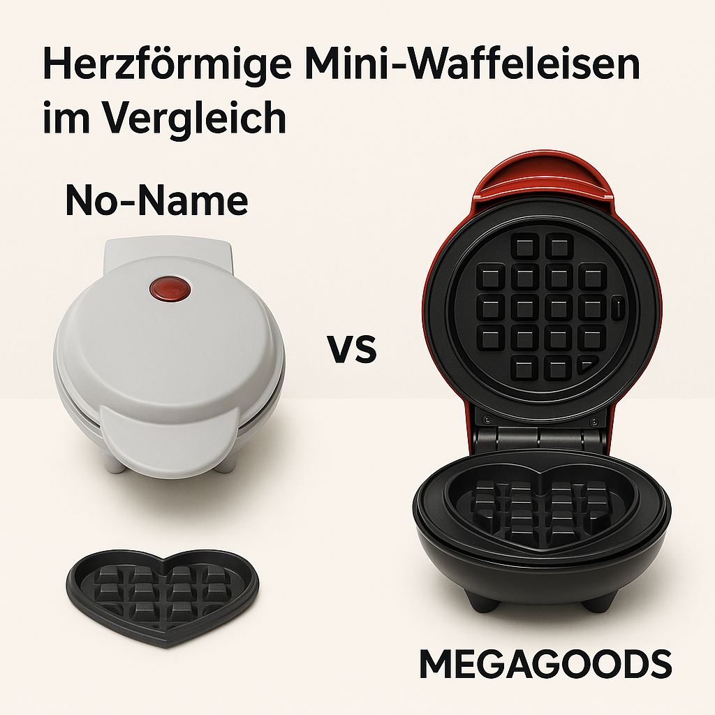 Mini Waffeleisen 220V EU Stecker Herzform Bubble Egg Cake DE.