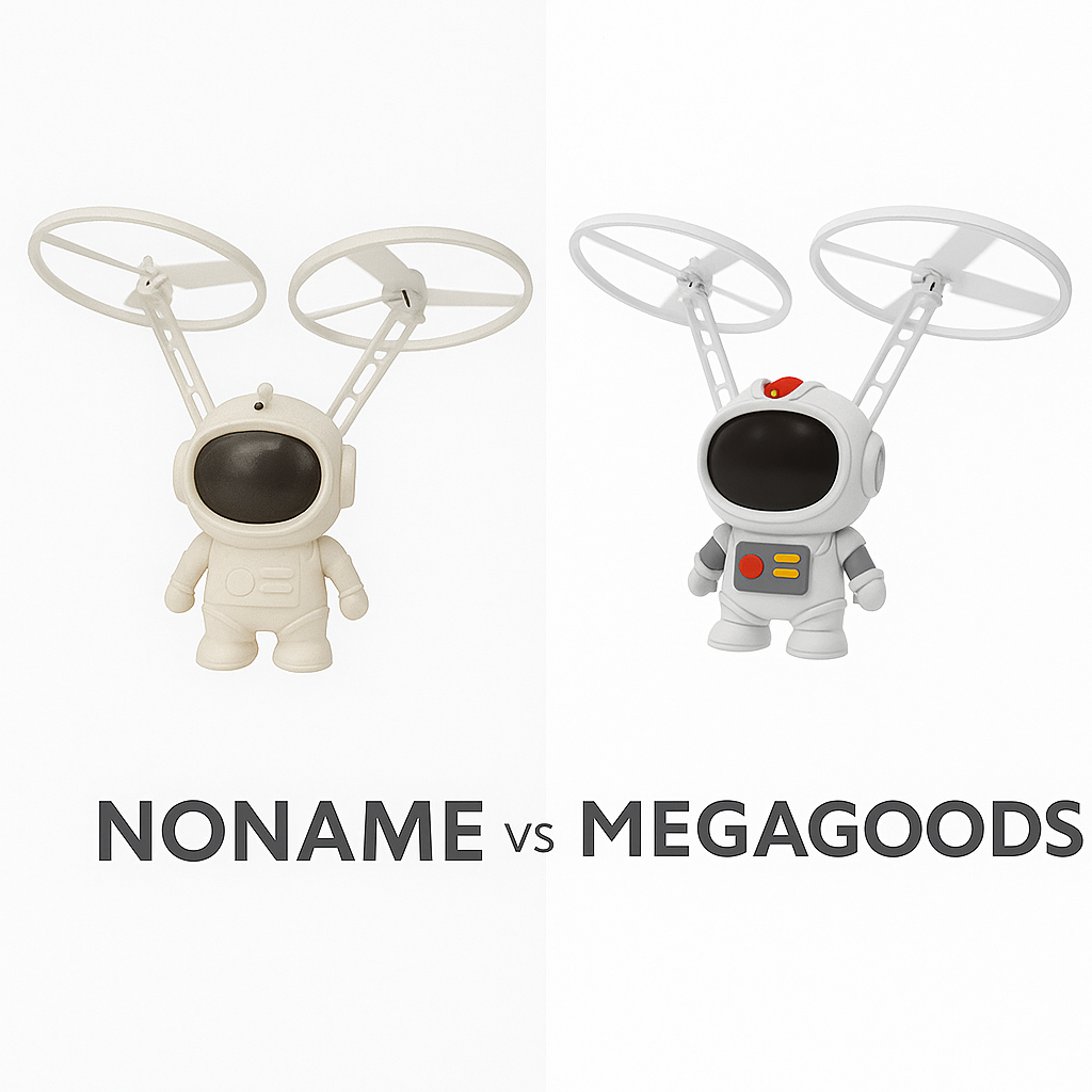 Mini Drohne Astronaut Handsteuerung USB-Ladefunktion Kinder DE.