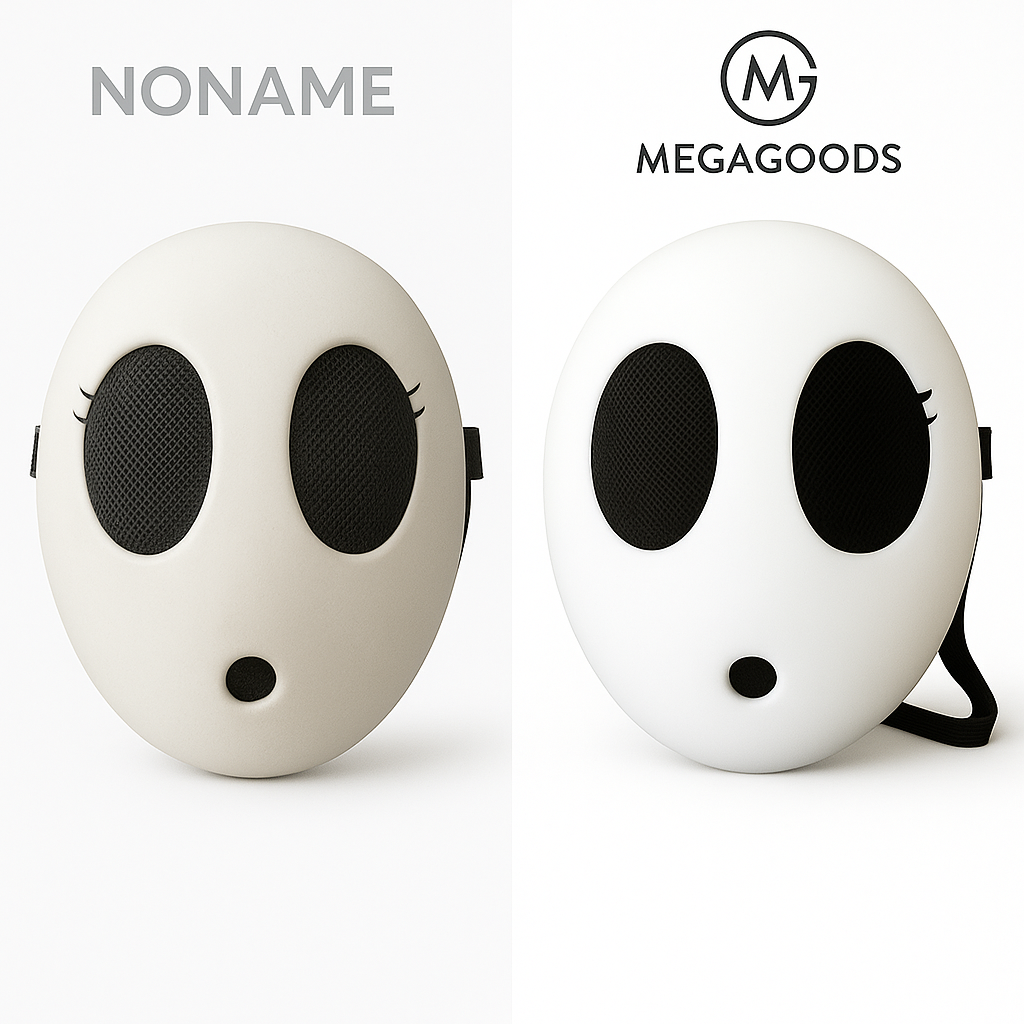 Shy Guy Maske für Cosplay Halloween Party Karneval Unisex Verkleidung DE.