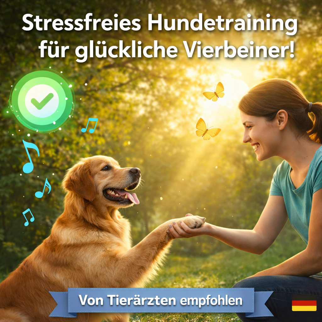 BellPause™ Beruhigendes Hunde Anti-Bell Gerät Hundetraining Ultraschall Training