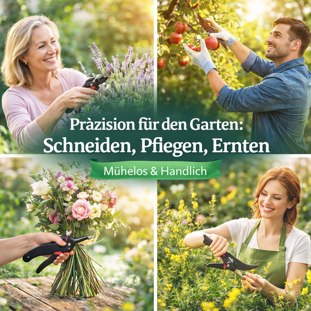GardenCutter Pro™ Gartenschere Astschere Baumschere Astschneider Rebschere