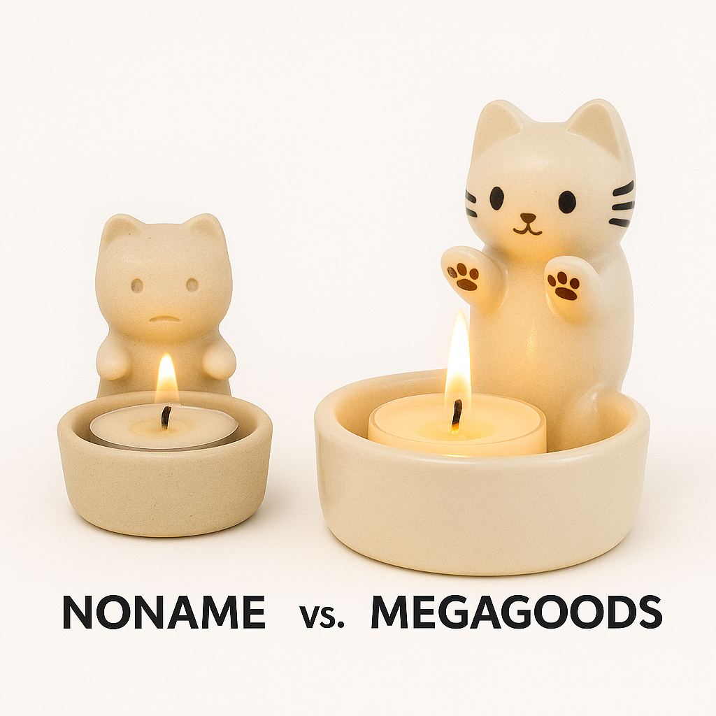 Katzen Kerzenhalter süß Deko Cartoon Aromatherapie Kerzenständer DE.