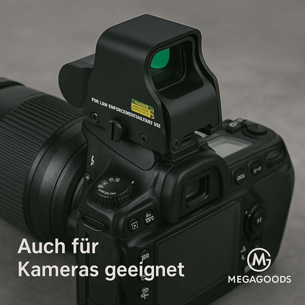Holographisches Reflexvisier 553 Rot Grün Dot für 20 mm Schiene DE.