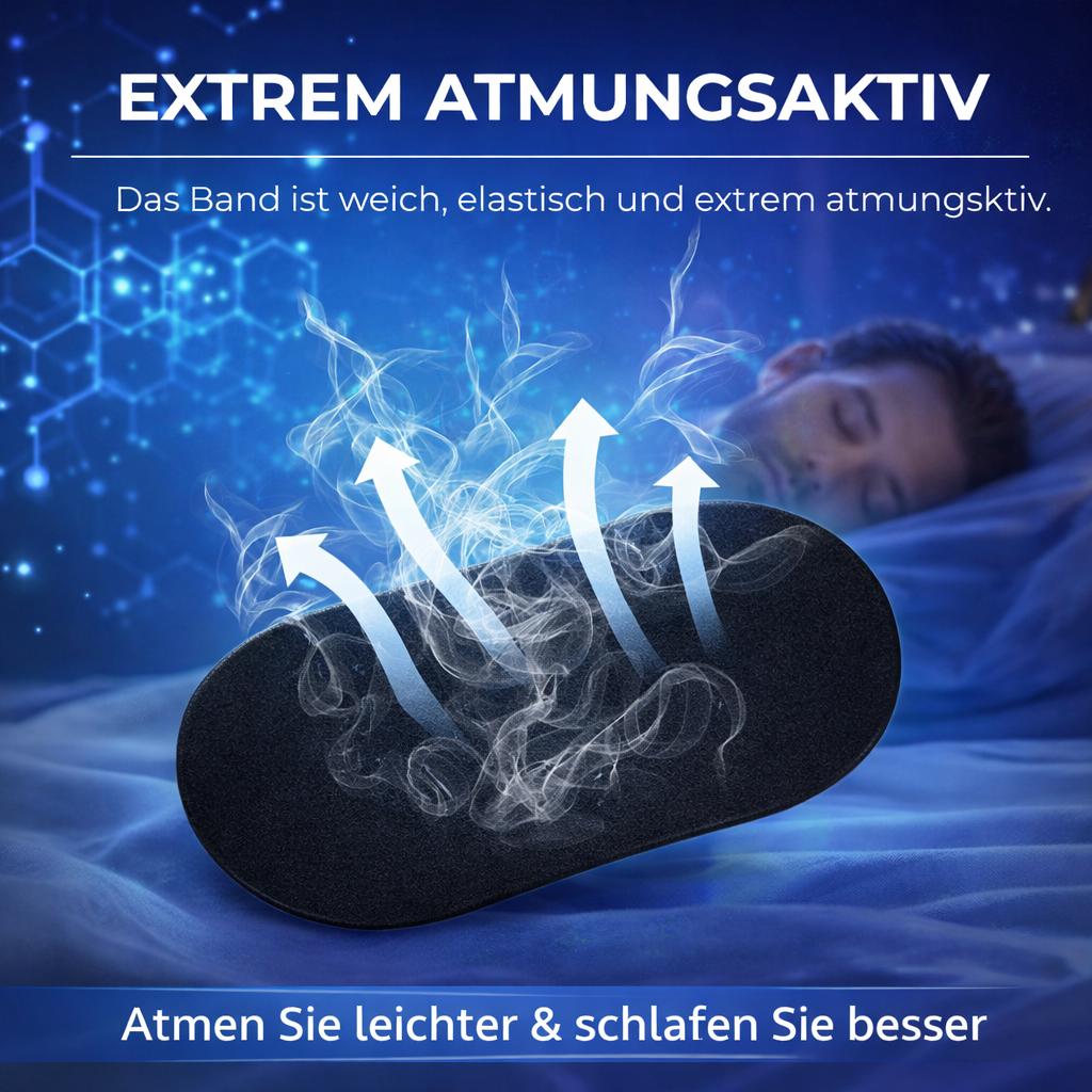 Vespire™ Anti Schnarch Tapes Pflaster 30 Stück | Schnarchhilfe | Schnarchstopper
