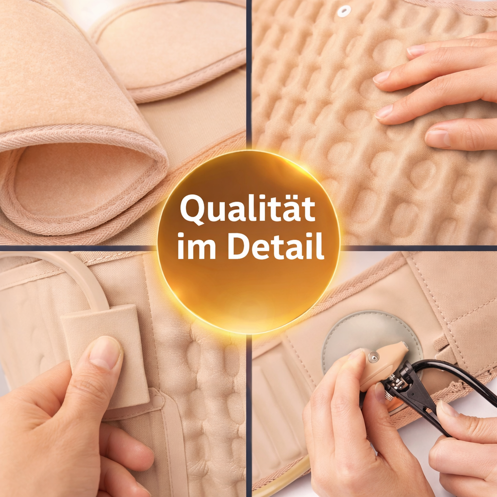 Orthogurt™ Orthopädischer Lendengurt Rückengurt Stützgurt mit Luftkissen & Pumpe