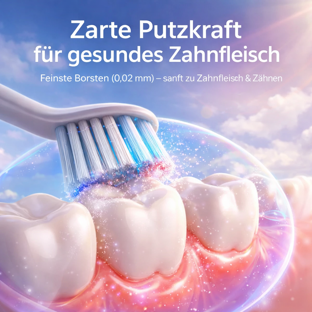 Oryzom™ ProSonic V1 Slim Schallzahnbürste Elektrische Zahnbürste Wasserdicht