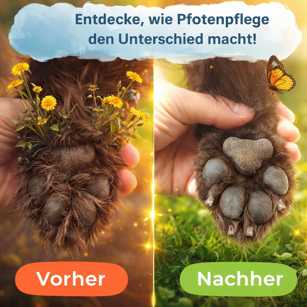 PawTrim Pro™ Pfotentrimmer mit LED-Licht | Hundeschermaschine | Leise & Sanft