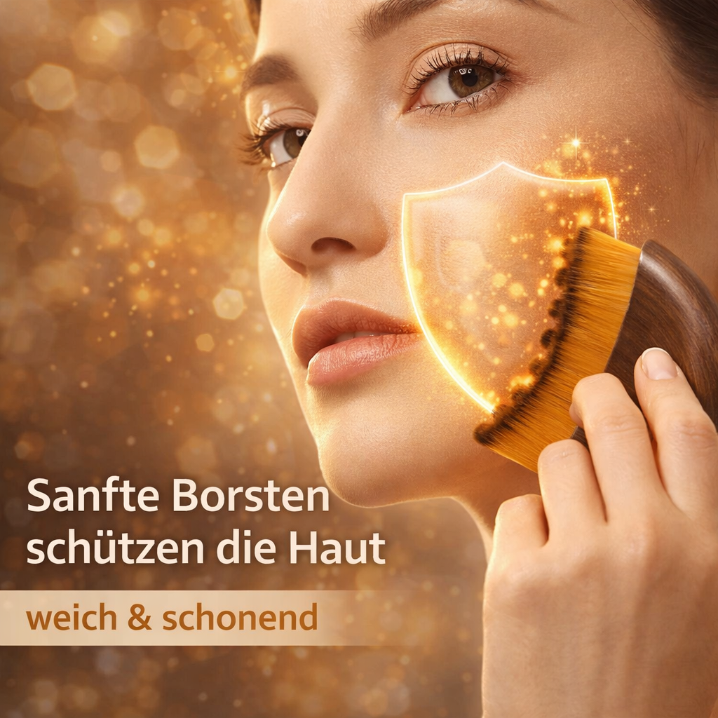 LymphKraft™ Gesichtsbürste Lymph Massagebürste Anti-Augenringe Aluvea Face Brush