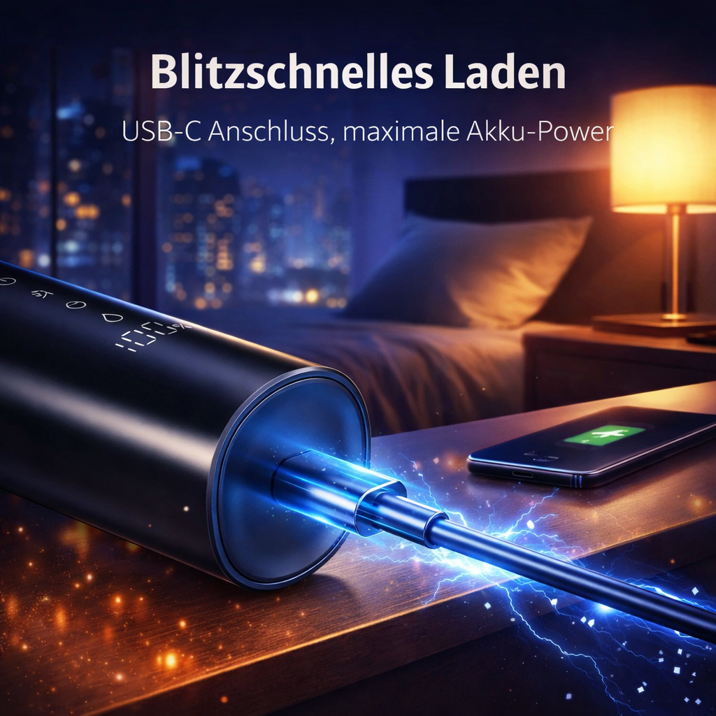 EQ 8 Ultra™ Elektrorasierer Nass & Trocken 90 Min Akku LED Präzisionstrimmer