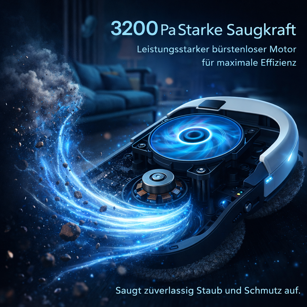 Osmo™ RoboClean Fensterputzroboter Fensterroboter Fensterreinigungsroboter