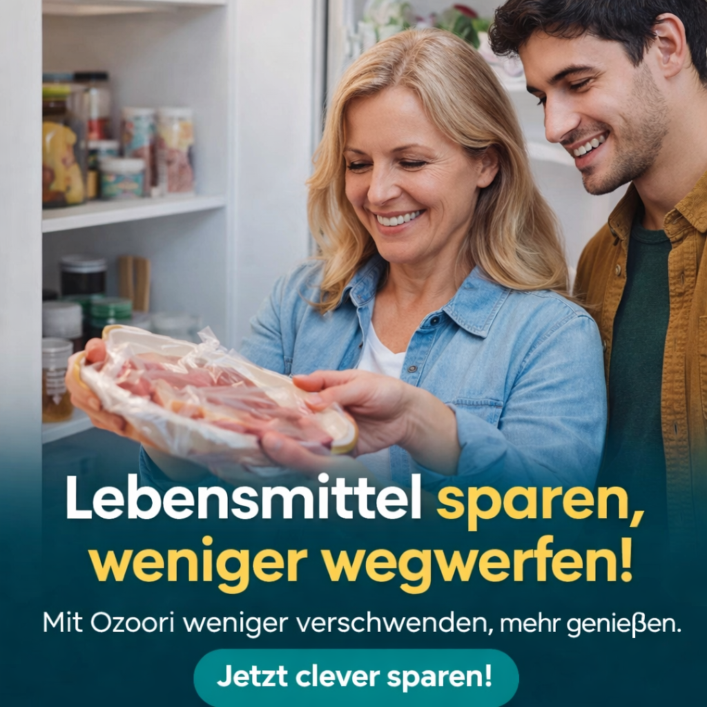 Ozoori™ Kühlschrank Geruchsneutralisierer Fridge Deodorizer Deo Wiederaufladbar