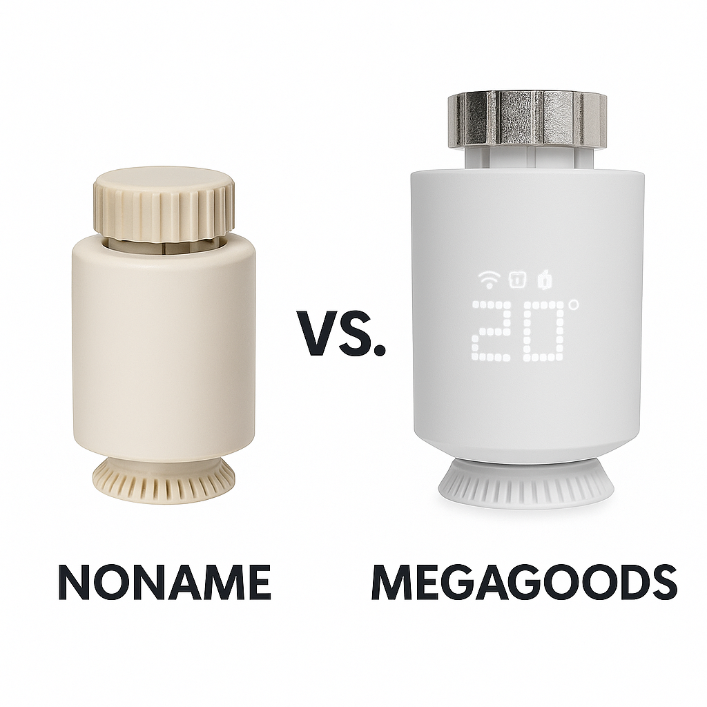 ZigBee 3.0 Smart Thermostat Heizkörperventil Alexa DE.