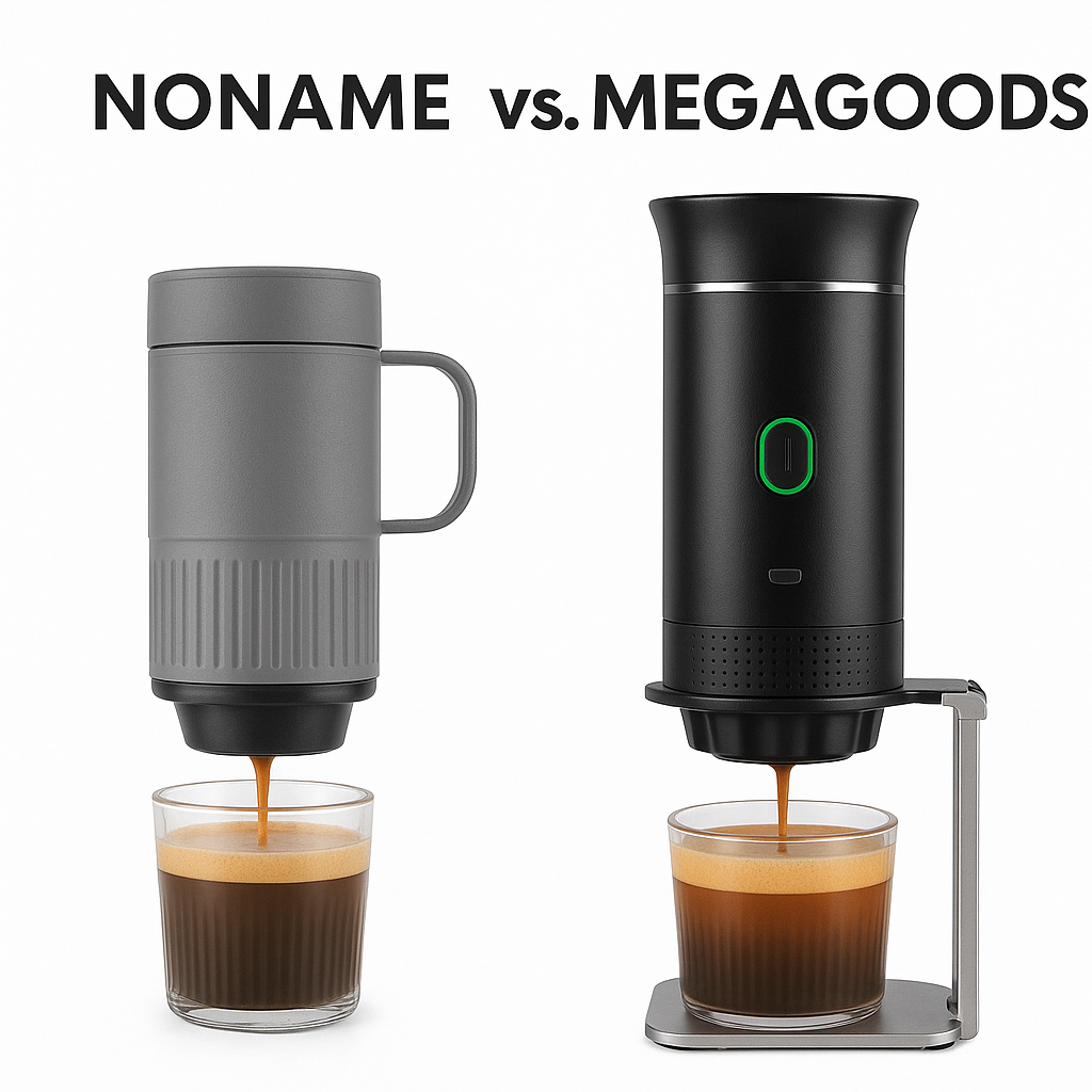 3in1 Kapsel-Kaffeemaschine tragbar elektrisch kabellos Reise DE.