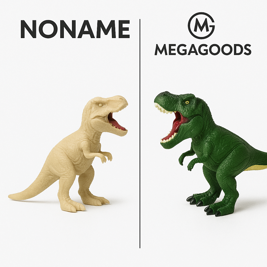 T-Rex Dino Fidget Spielzeug mit Federmechanismus für Kinder DE.