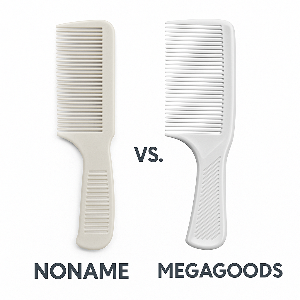 Fading Comb Barber Haarschneidekamm für Männer hitzebeständig DE.