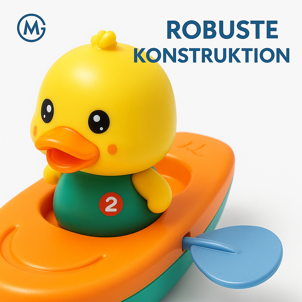 Badeente Gelb schwimmend für Pool und Badewanne Spielzeug DE.