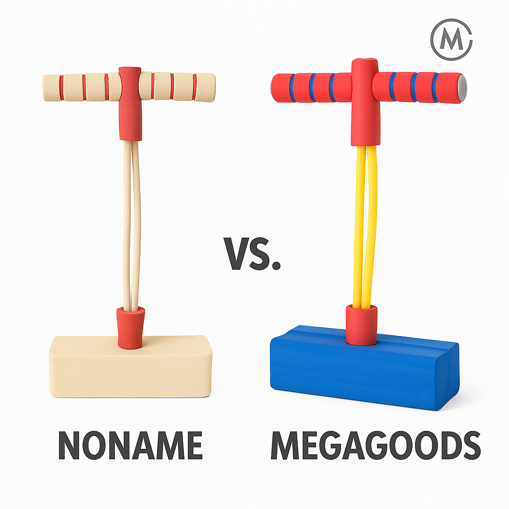 Schaumstoff-Pogo-Hüpfer für Kinder Outdoor Spielzeug Spaß DE.