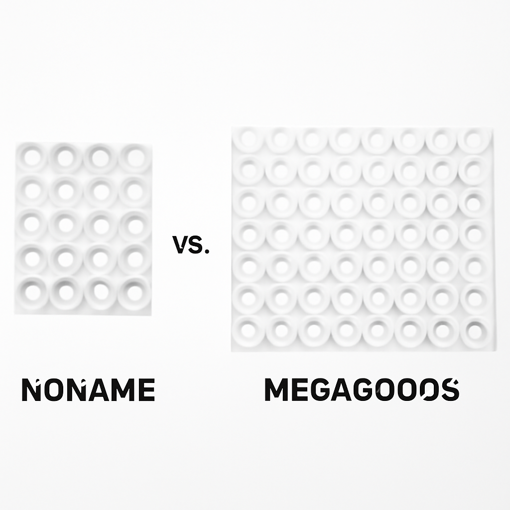 200x Selbstklebende Silikon Möbeldämpfer Tür Stopper Schutz DE.