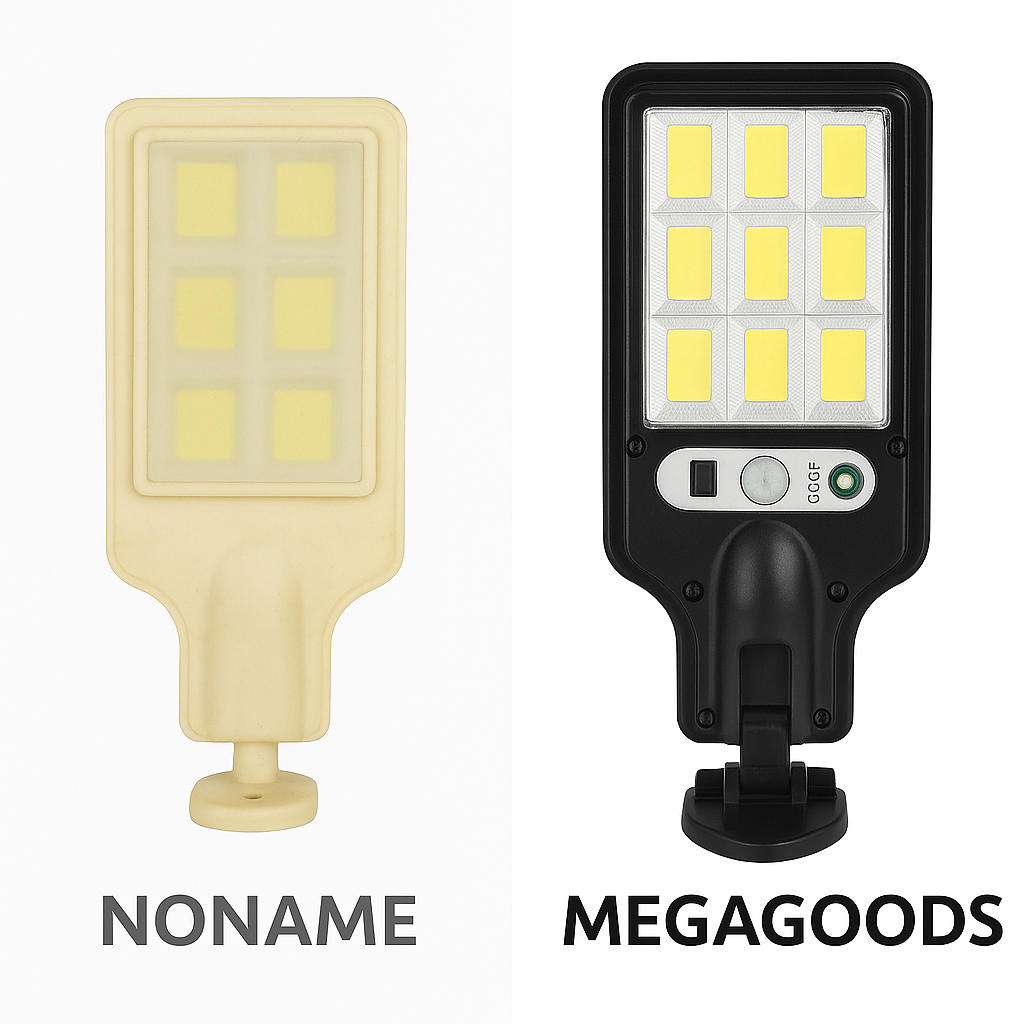 Solar LED Außenleuchte mit Bewegungsmelder IP65 für Garten DE.