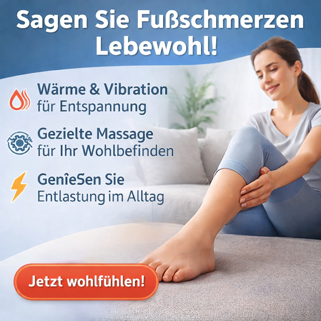 Dr. Vitalex NeuroFlex™ Pro - Fußmassage, Wärmefunktion & Kompression - bei Fußschmerzen!