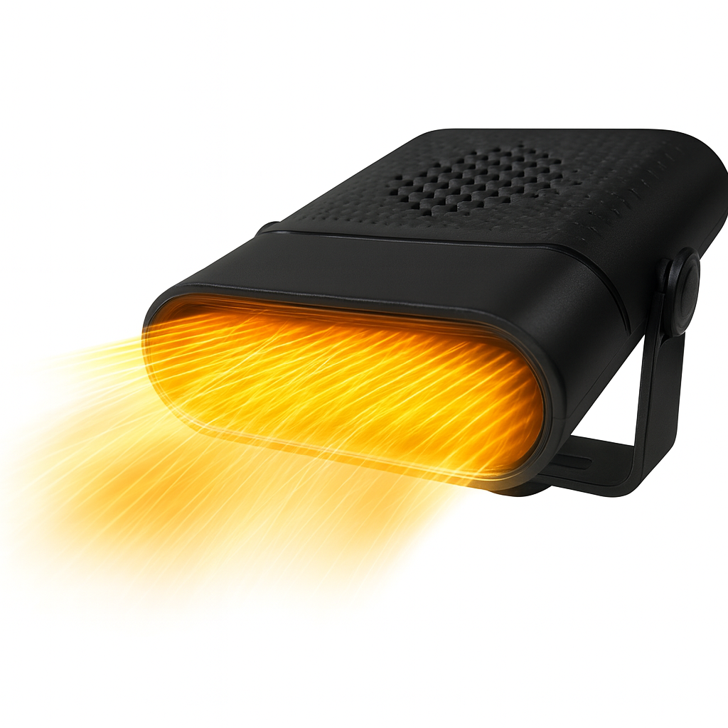 TurboHeat™ 12V Auto Heizung – Schnellwärmer fürs Auto | Portabler Heizlüfter