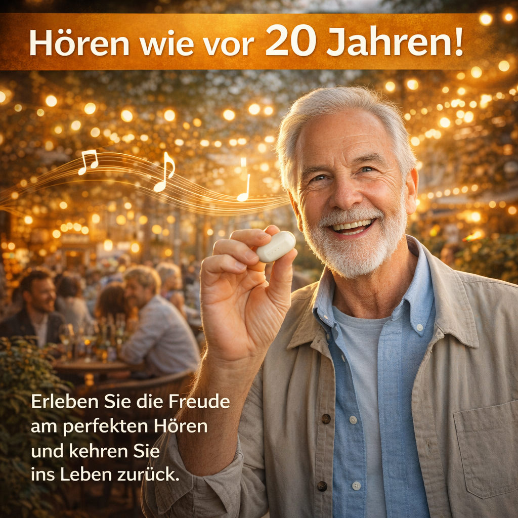 OmniHear™ Hörgerät Unsichtbare Hörhilfe Mini Hörverstärker mit Rauschfilter & KI