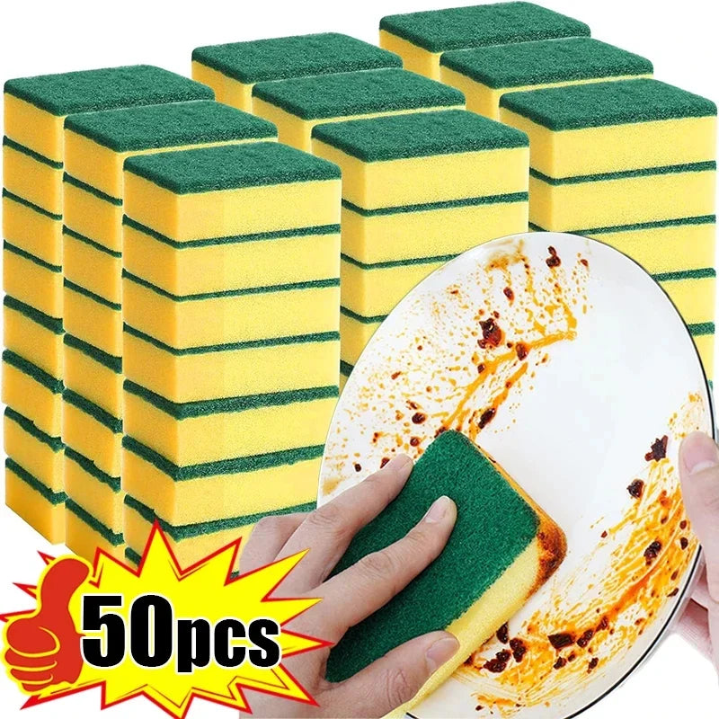 Magic Sponge Rust‑Entferner Schwamm 10 Stück doppelseitig Topfreiniger Küchen‑Schwamm