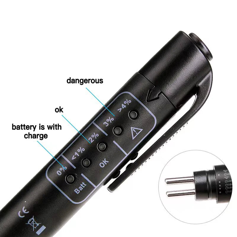 bremsflüssigkeit tester led digitalkamera prüfgerät dot3 dot4 dot5.1 qualität anzeigen