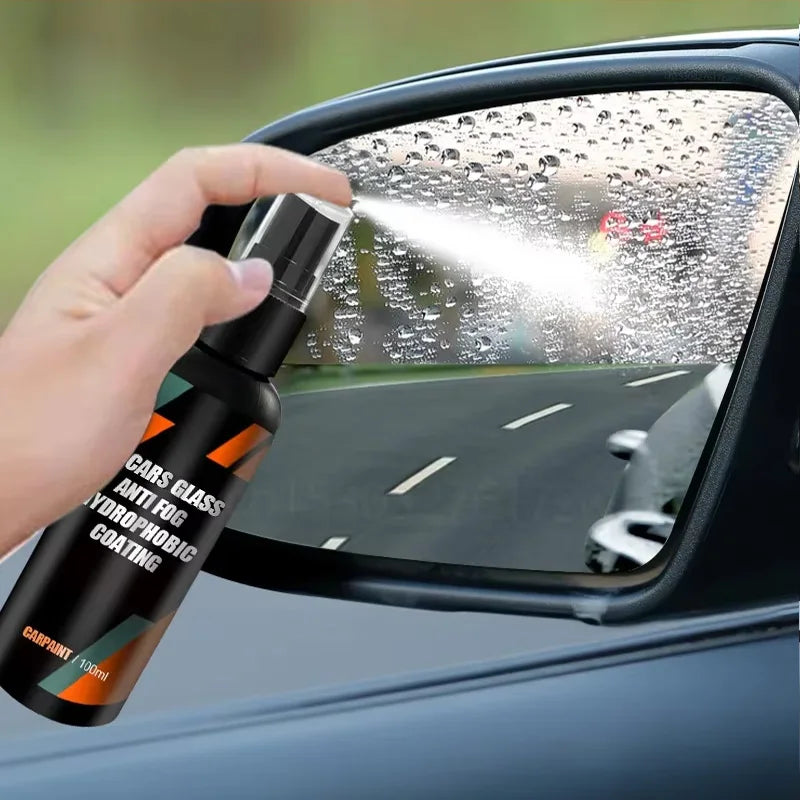 Auto Scheiben Spray Hydrophob Nano Beschichtung Regen Abperleffekt Glaspflege 30 ml