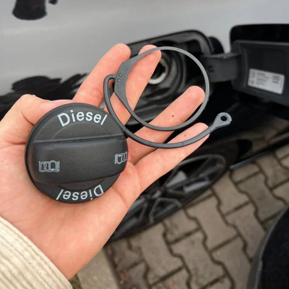 Tankband Tankdeckel Halter Kordel Kraftstoffkappe für Audi A1 A3 A4 A5 A6 Q5 Q7