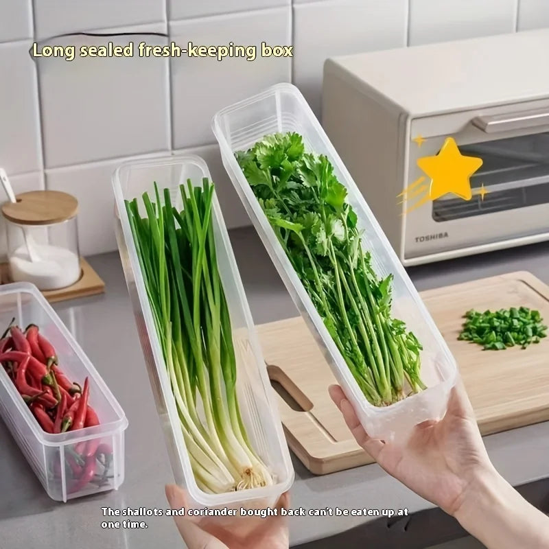 Frischhaltebox klein transparent luftdicht Aufbewahrungsbox Kühlschrank Küche