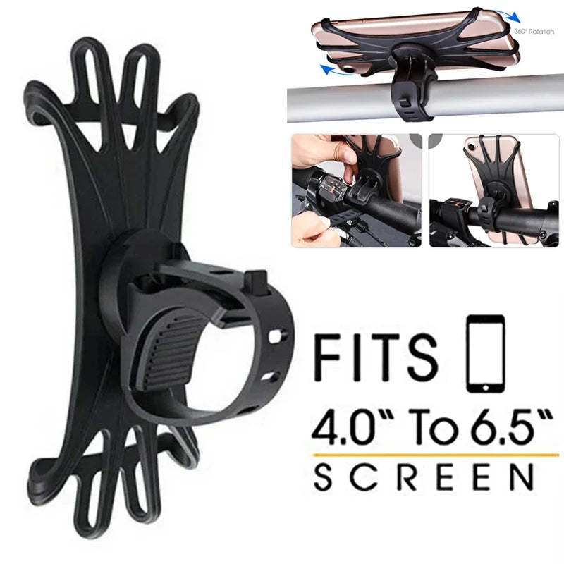 Handyhalter Kinderwagen 360° drehbar Universal Halterung für Smartphone & GPS