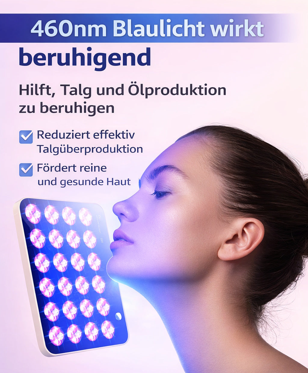 LumiCore™ Basic Rotlicht Panel Infrarotlampe Nahinfrarot Therapie Lampe 96 LED