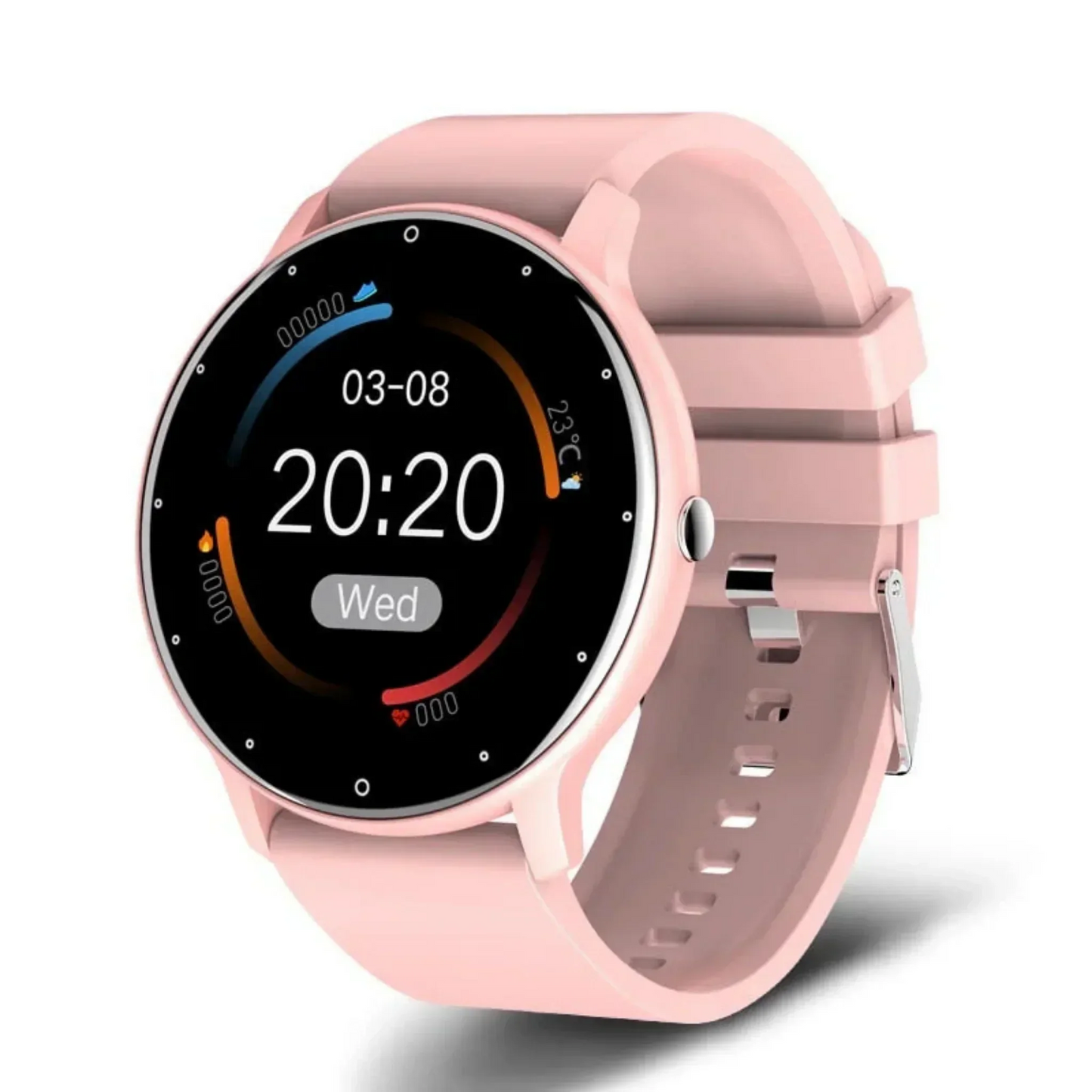 VitalPulse™ Watch Smartwatch Fitnessuhr mit Puls Blutdruck Schlaftracker