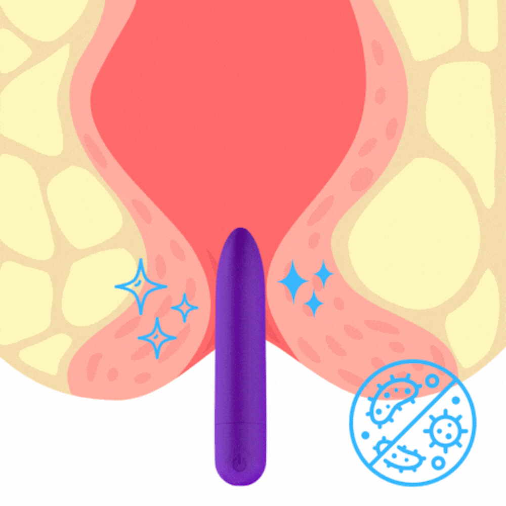 VibraCure™ Der Hämorrhoiden Stick - Schluss mit Salbe, Zäpfchen, Gel oder Creme!
