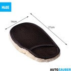 AUTOZAUBER Auto Waschhandschuh Mikrofaser Radhandschuh Autowaschhands<wbr/>chuh