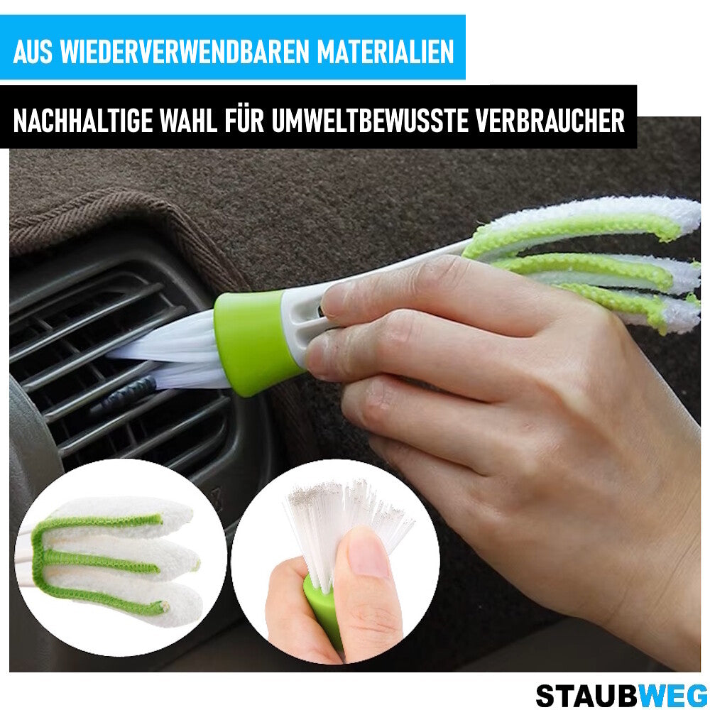 STAUBWEG Reinigungswerkzeug Staubwischer flexibel ergonomisch Staubentfernung
