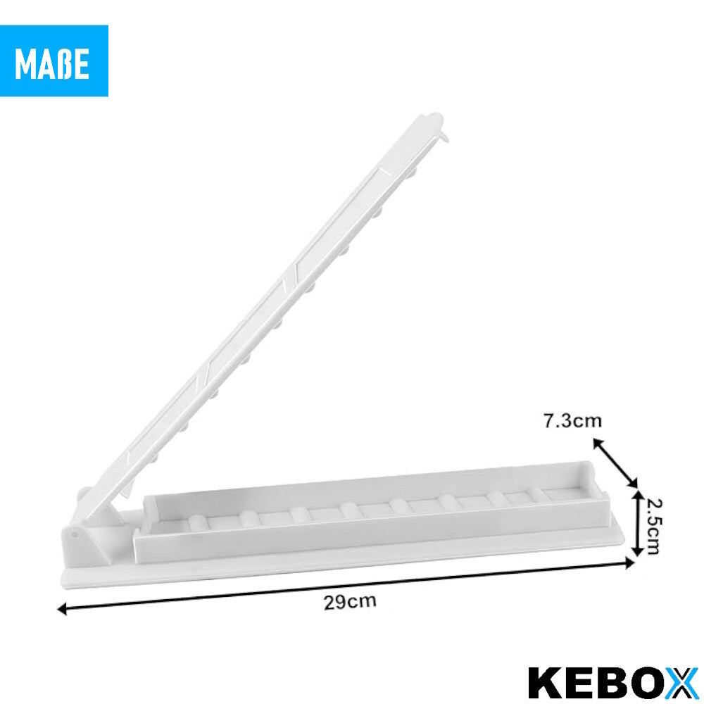 KEBOX Kebab Maker Schaschlik Grill Spieße Sticks Pressform Maker Fleisch Presse