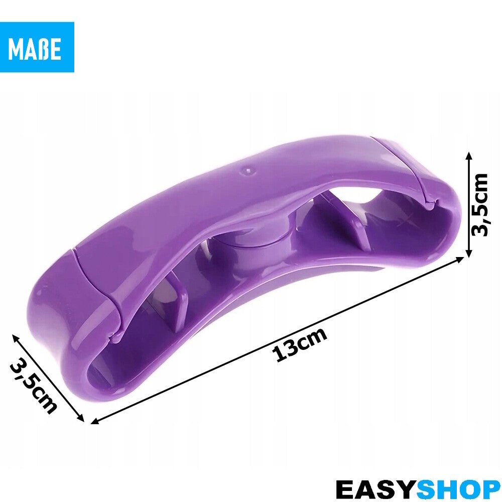 EASYSHOP Tragetaschen Tragegriff Haltegriff für Einkaufstaschen Tüten Beutel