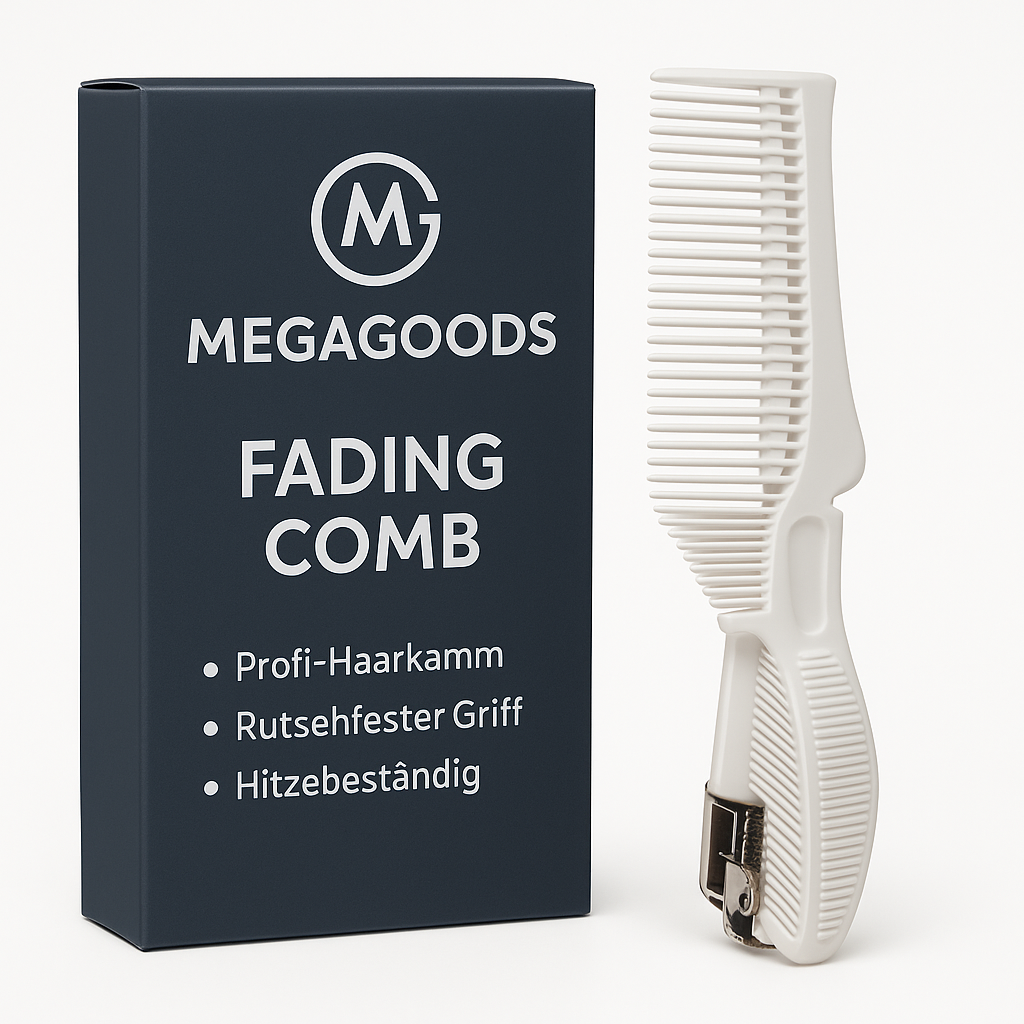 Fading Comb Barber Haarschneidekamm für Männer hitzebeständig DE.