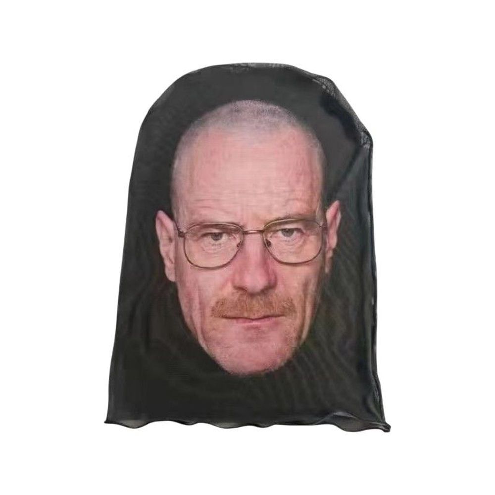 Full Face Maske Breaking Bad Look Mesh Party Horror Cosplay DE.