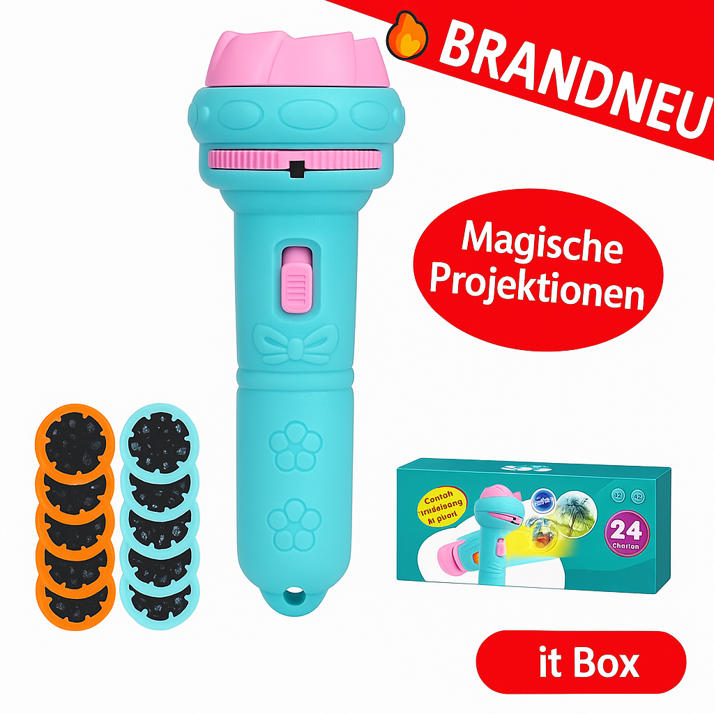 Projektor taschenlampe kinder cartoon spielzeug nachtlicht projektionslampe 89 Muster