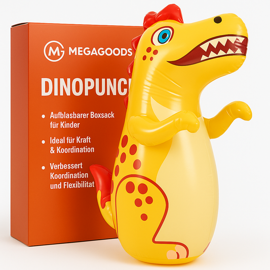 Aufblasbarer Boxsack Kinder Tumbler Standboxsack Spielzeug DE.