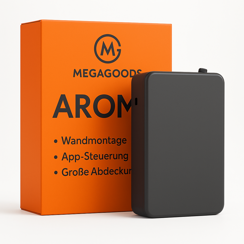 Aroma Diffuser Wandmontage App-Steuerung Hotel Duftspender DE.