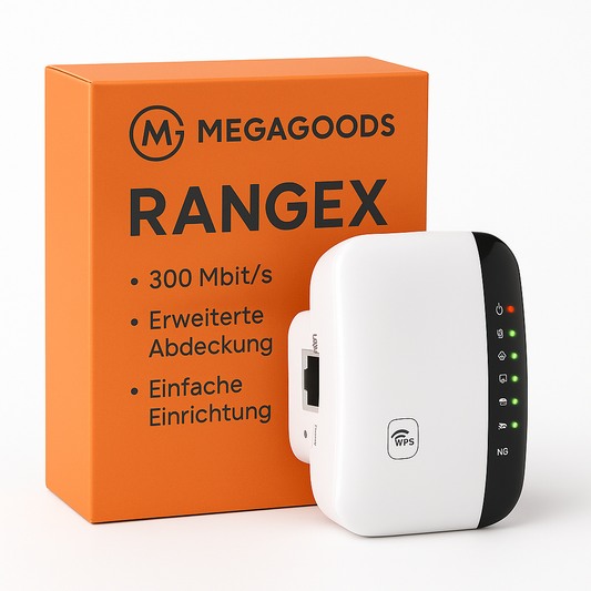 WLAN Repeater 300 Mbit/s Signalverstärker 802.11N für Zuhause DE.