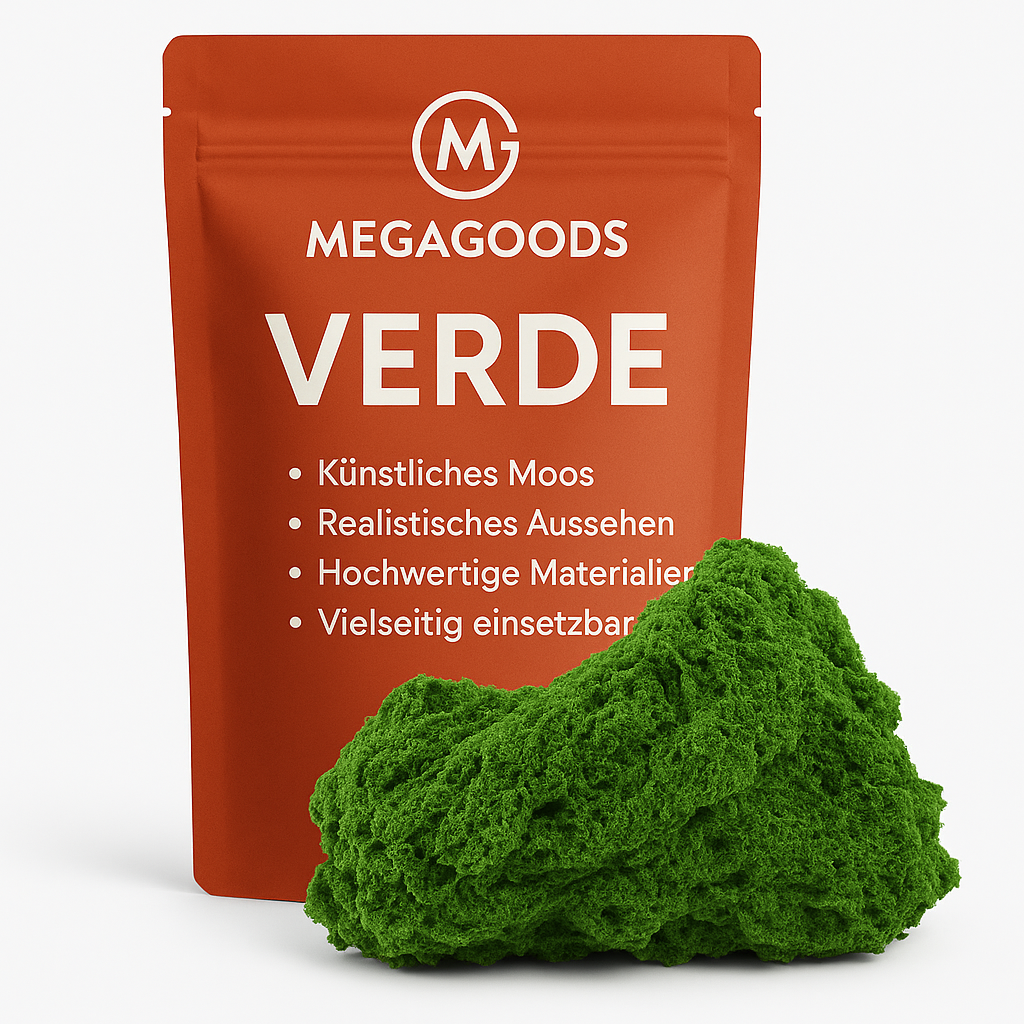 Künstliches Moos Deko Rasen DIY Pflanze für Topf Garten DE.