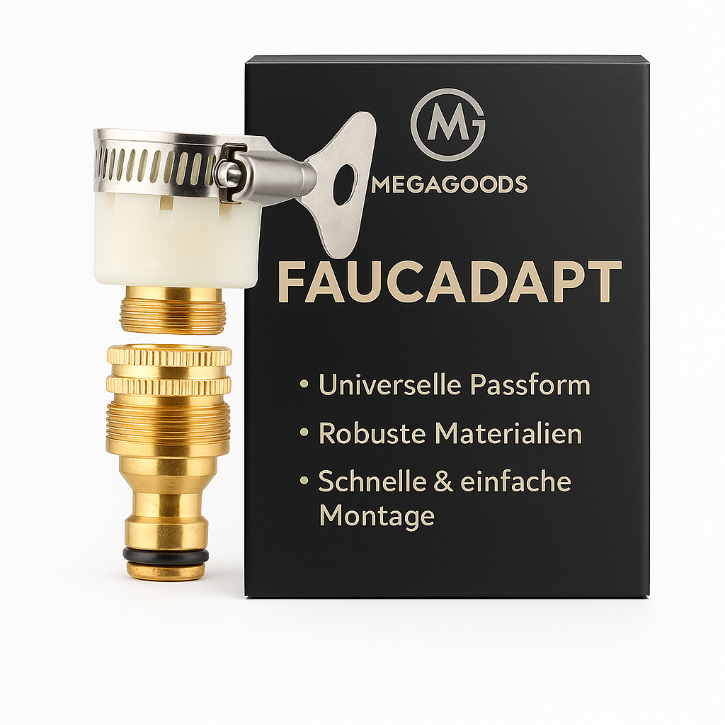 15-23 mm Universal Wasserhahn Adapter Schlauchanschluss Garten DE.