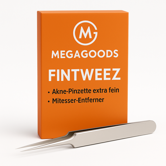 Akne-Pinzette extra fein Mitesser Entferner Splitter Tool DE.