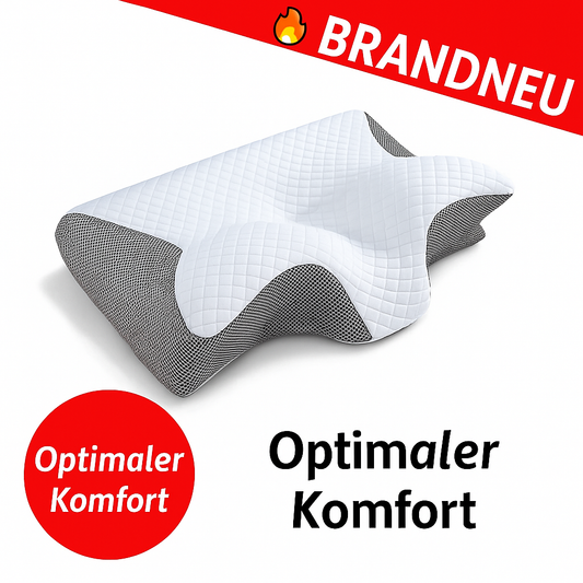 Nackenkissen Memory Foam ergonomisches orthopädisches Schlafkissen Nackenstütze